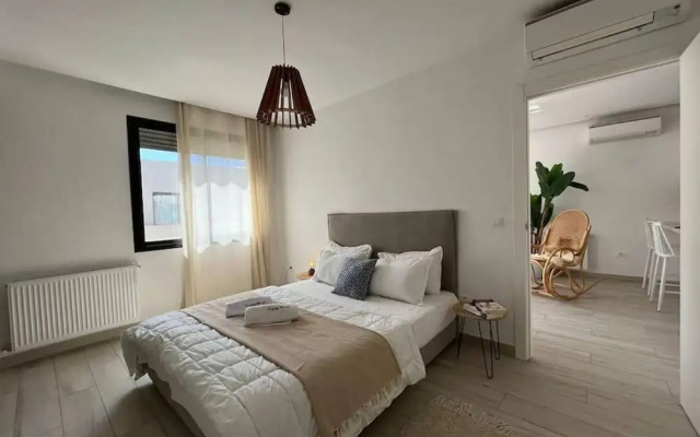 Jade 15 Cozy Apartment in La Marsa