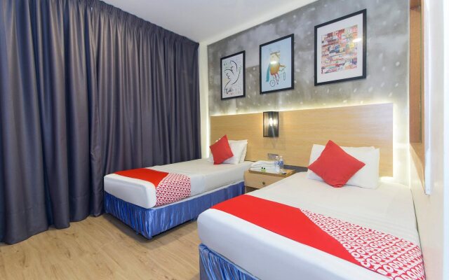 OYO 417 Raintree Boutique Hotel