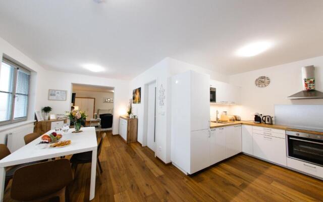 90 m2 horský apartmán v centru Harrachova