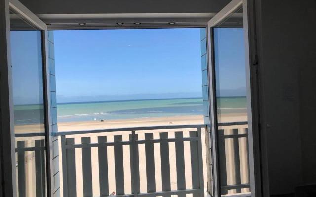 Appartement sur la plage de Malo les bains vue mer