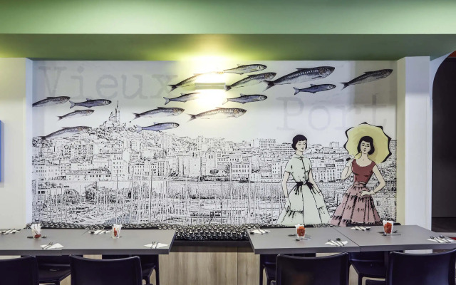 ibis Styles Marseille Vieux Port
