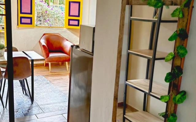 NATIVO #2 Apartamento privado a 20 mt del parque.