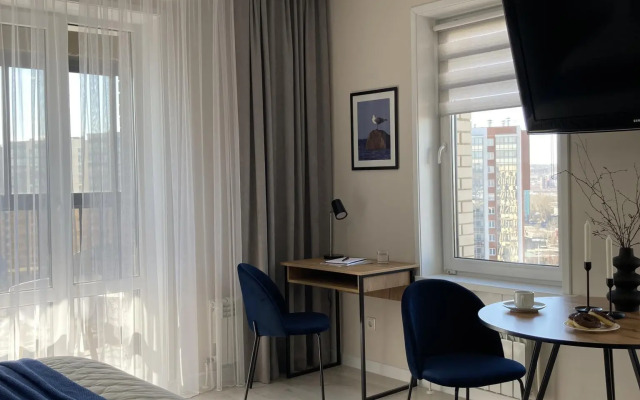 Апартаменты Романтик на улице Трилиссера 18Б