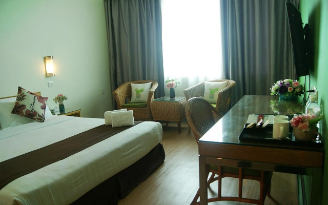 Tang Dynasty Park Hotel