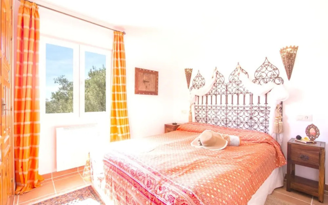House With 3 Bedrooms in Teulada, With Wonderful sea View, Private Poo - фото 3