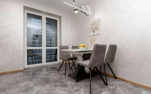 Уютные апартаменты на улице Большая Окружная 2Б к2