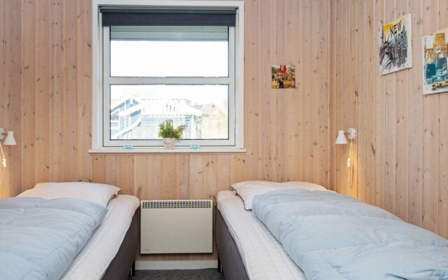 Attractive Holiday Home in Hemmet With Sauna