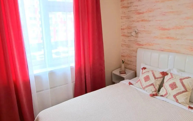 Апартаменты на улице Спутника 38