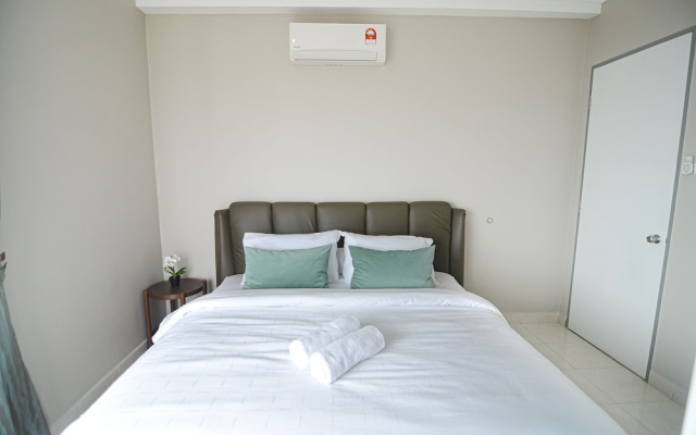 Dahlia Home at Rafflesia Condominium – Guest Rooms – Kuala Lumpur