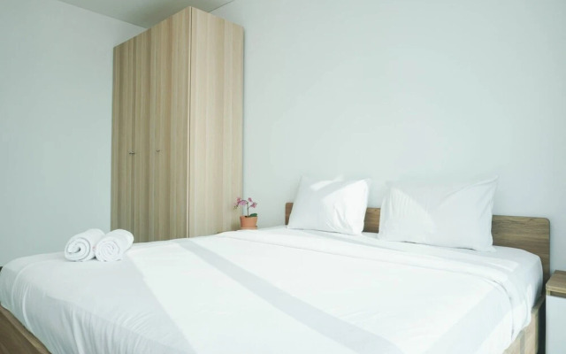 Stylish 1BR Apartment at Veranda Residence @ Puri