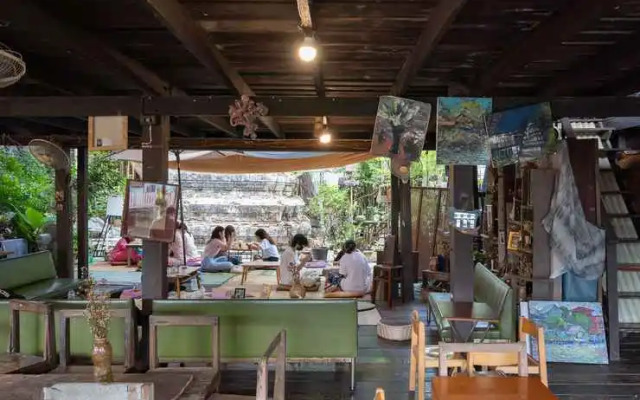 Arpo Pool Villa Riverside Bangkok