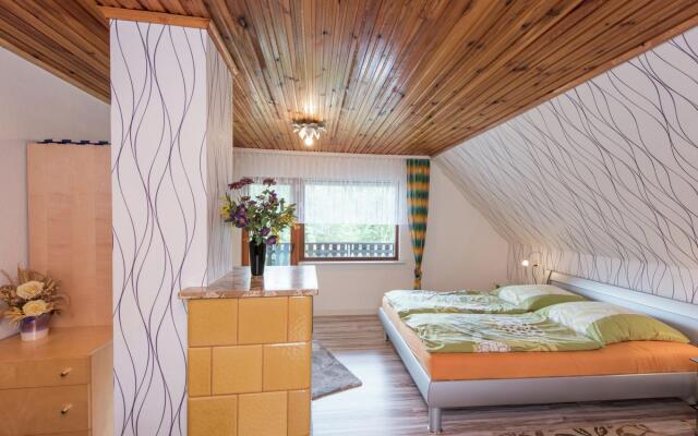 Charming Apartment in Finsterbergen Thuringia with Garden