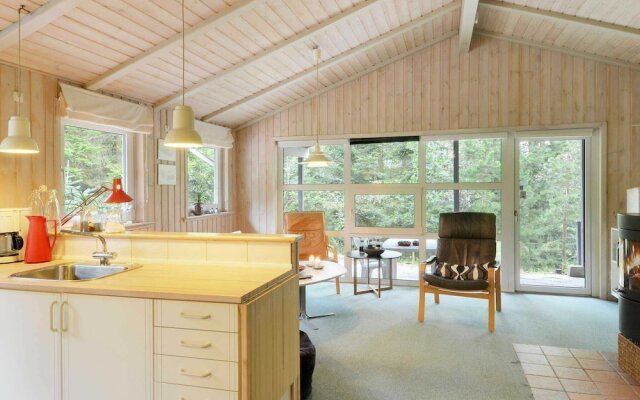 Stylish Holiday Home in Hemmet Denmark With Sauna