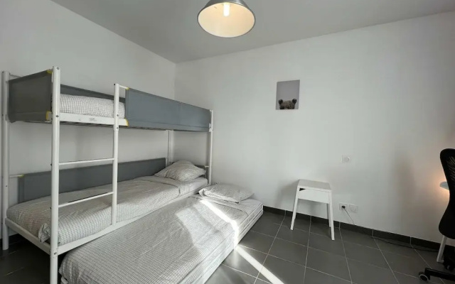 Le Quinze Sols - 5p - Blagnac - Parking