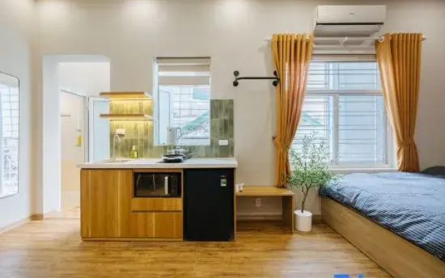 VietHOME Hang Bong3/2QueenBd/Elevator/HoanKiemLake