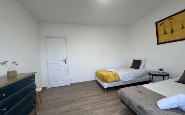 Quiet Retreat for 7 in Loire