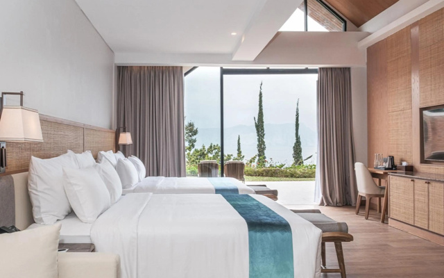 Marianna Resort & Convention Tuktuk Samosir – Guest Rooms – Tuktuk Siadong