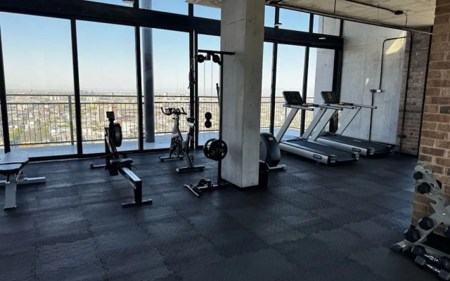 Furnished & Equipment Apt with beautiful views in MTY Downtown