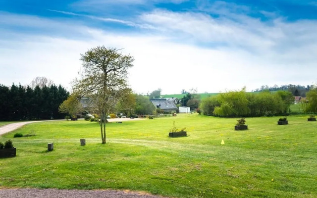 Les Roulottes À la Ferme Des Epis