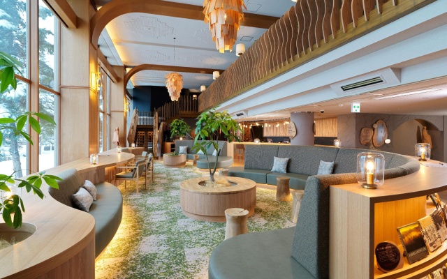 The Forest Akan Tsuruga Resort – Lobby – Kushiro