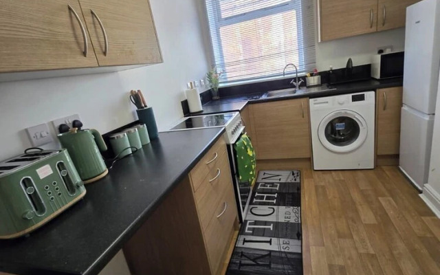 Glams Cozy City Apartment in Wolverhampton