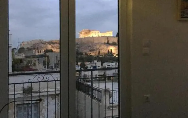 Mind-blowing Acropolis View Apt