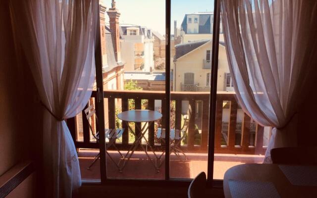 Coeur Deauville Grand 3 pièces avec Parking