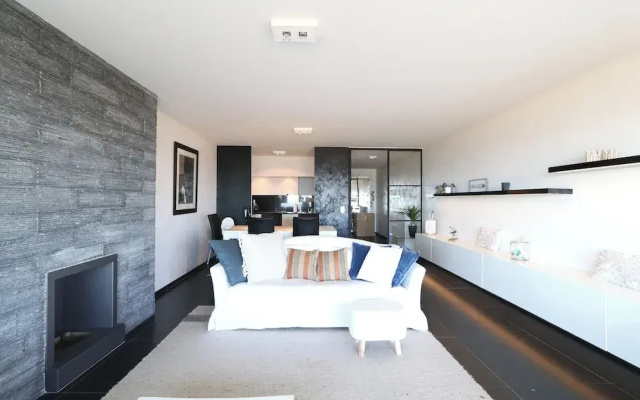 Apartment in Knokke-heist With Sea View