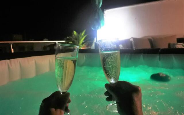 Rooftop 35m2 jacuzzi - plein sud - 2 chambres