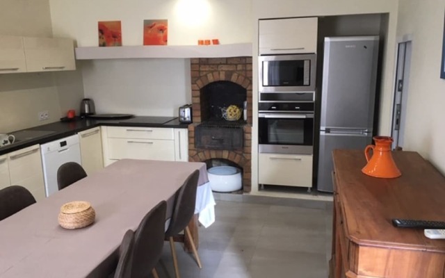 Modern Holiday Home in Saze With Terrace