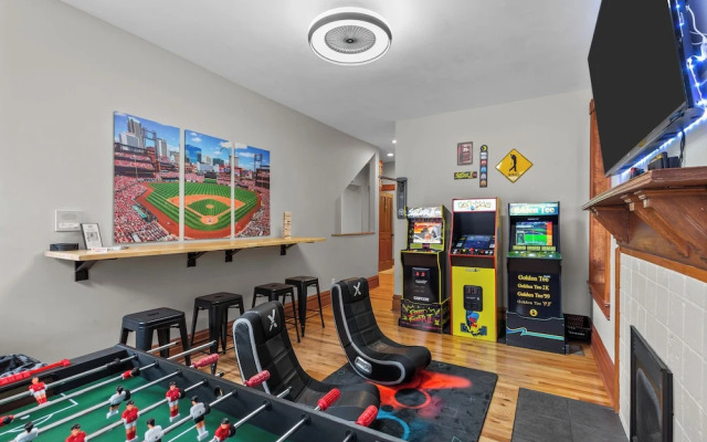 The Game Room Getaway | JZ Vacation Rentals