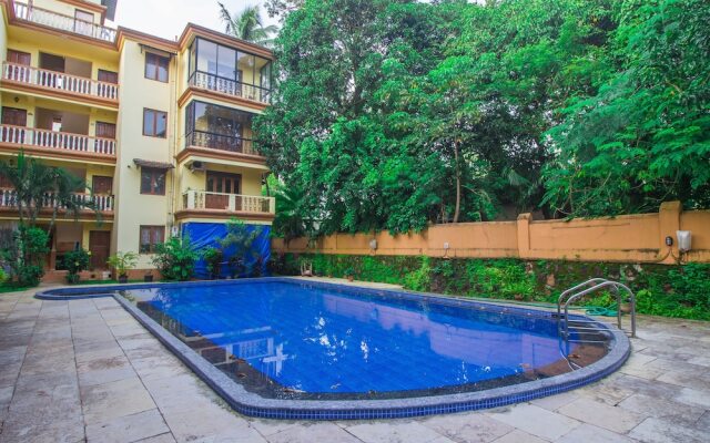 OYO 18705 Home Elegant 2BHK Parra