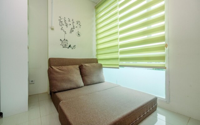 Elegant And Comfy 1Br Apartment At Woodland Park Residence