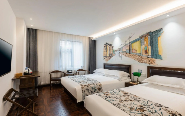 Nostalgia Hotel Beijing National Trade