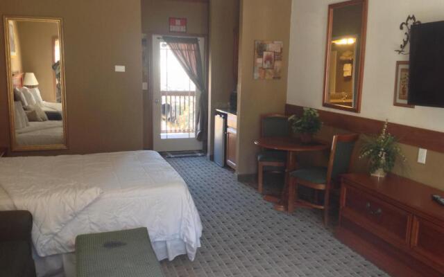 Qualla Cabins and Motel Cherokee near Casino