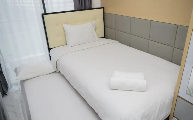 Fancy and Nice Studio at Sky House BSD Apartment