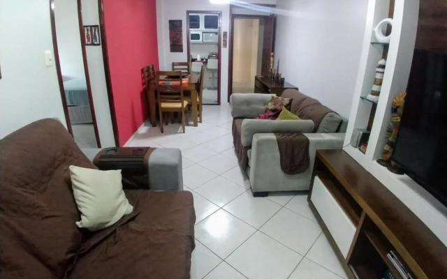 Apartamento a 190 metros da Praia