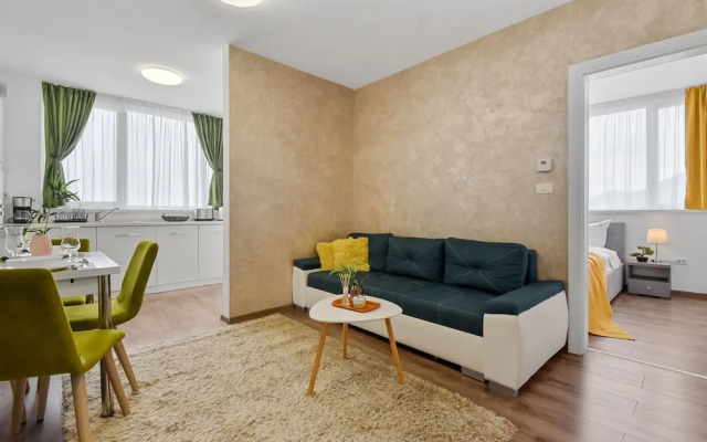 Modern & New building & Panoramic View