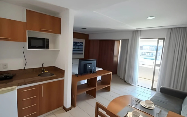 Mirador Suites Beira Mar com Piscina