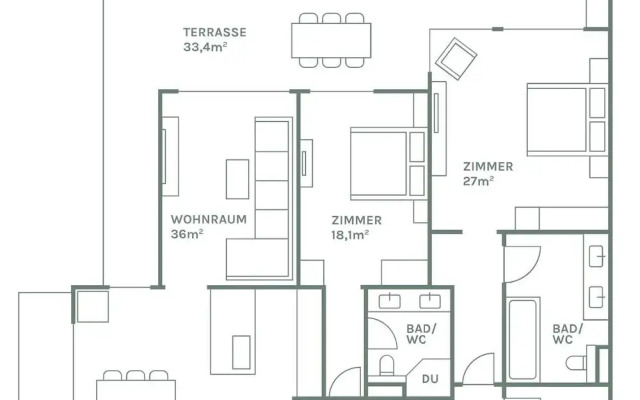 Lakeside-Luxury Apartments