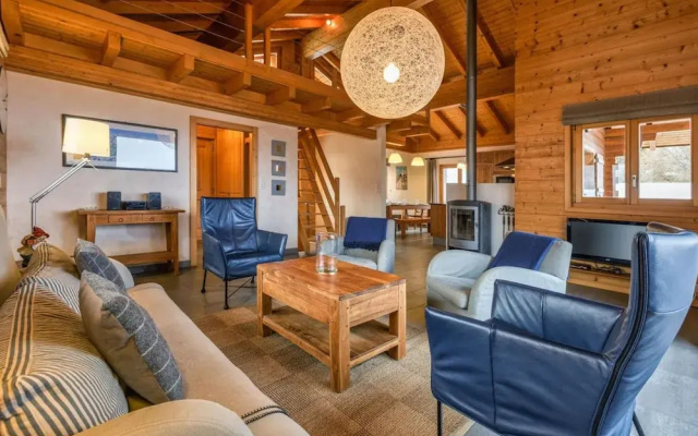 Chalet Elbaz - Swiss Chalet With Breathtaking Views