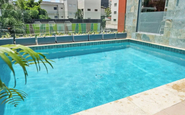 Goistay 1br Chic Terraza Y Lujo