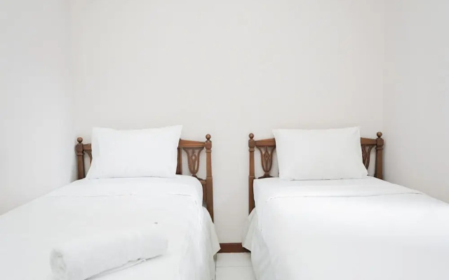 Spacious And Premium 3Br Apartment With City View Sudirman Tower Condominium – Guest Rooms – Jakarta