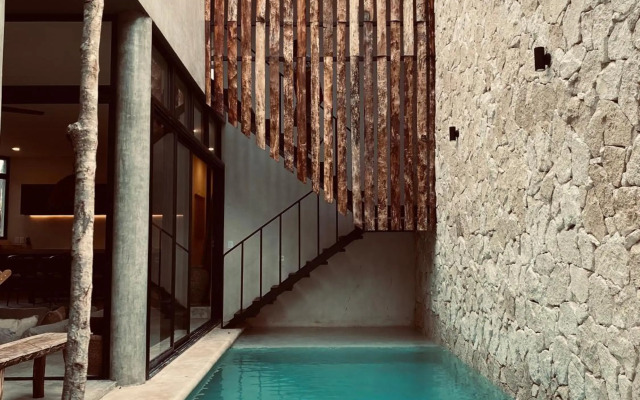 Private Pool Jungle Boho Villa Soona 7B