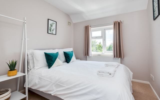 The Oxford Abode - 3-bedroom House - Large Garden