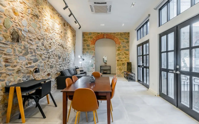 w Contemporary 1BR in Plaza Catedral