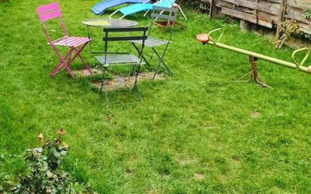 Appartement d'une chambre avec vue sur la ville jardin clos et wifi a Dijon