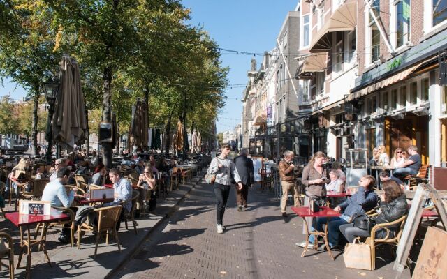 Zoutmanstraat Area Apartments