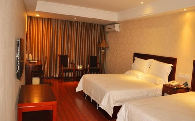 GreenTree Inn Taizhou Taixing East Guoqing Road RT Mart Business Hotel – Guest Rooms – Taizhou