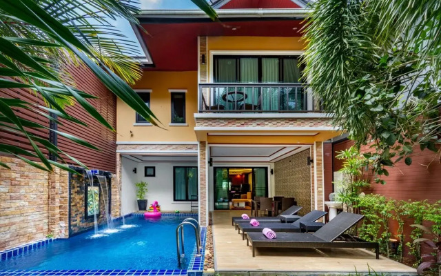 Tropical Island Getaway - Bang Tao Beach, Pool, Pkg